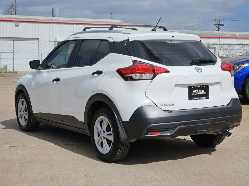 Used 2018 Nissan Kicks S w/ Exterior Package image 8