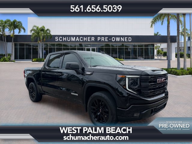 Certified 2025 GMC Sierra 1500 Elevation