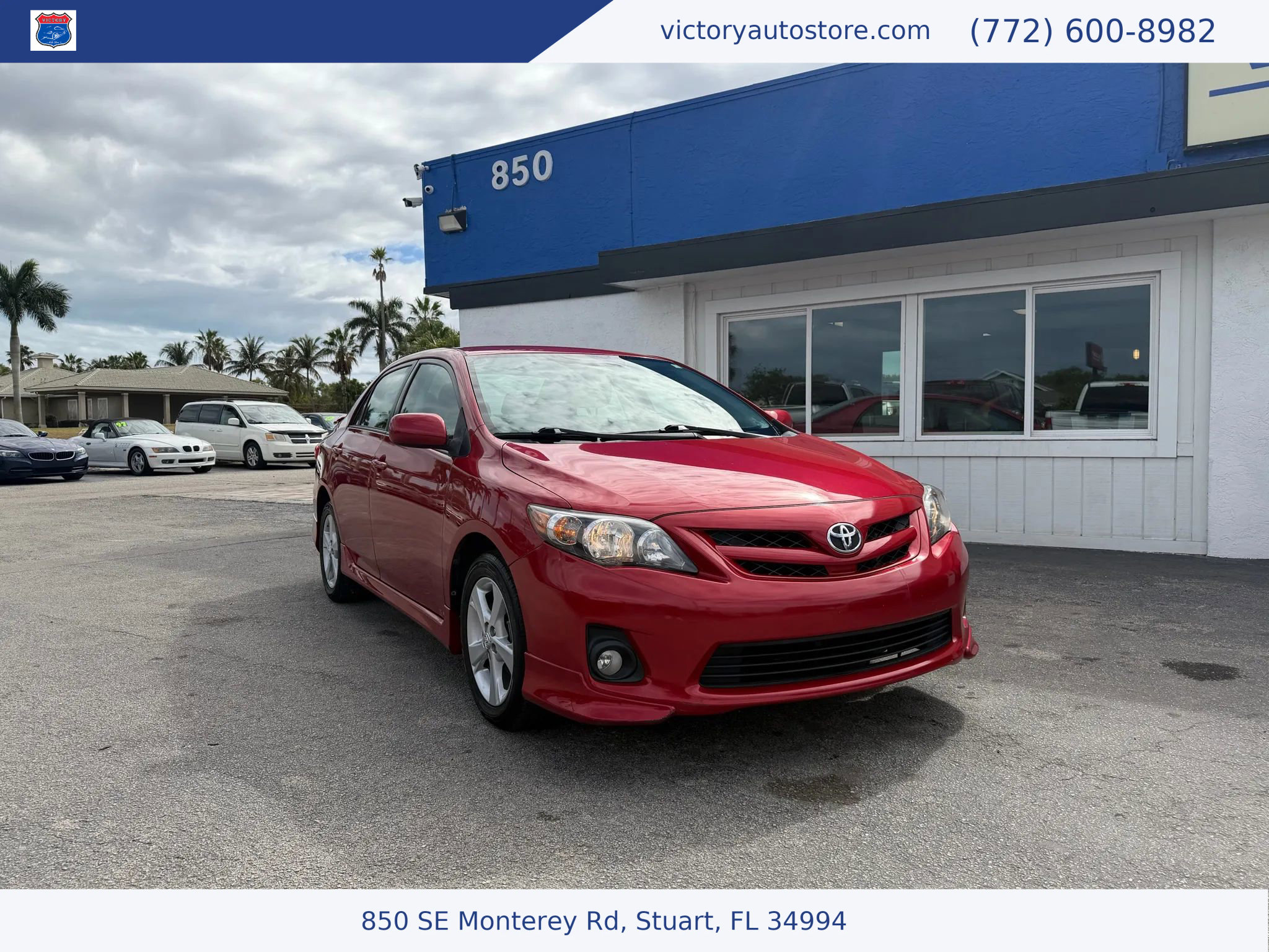 Used 2013 Toyota Corolla S Special Edition image 1