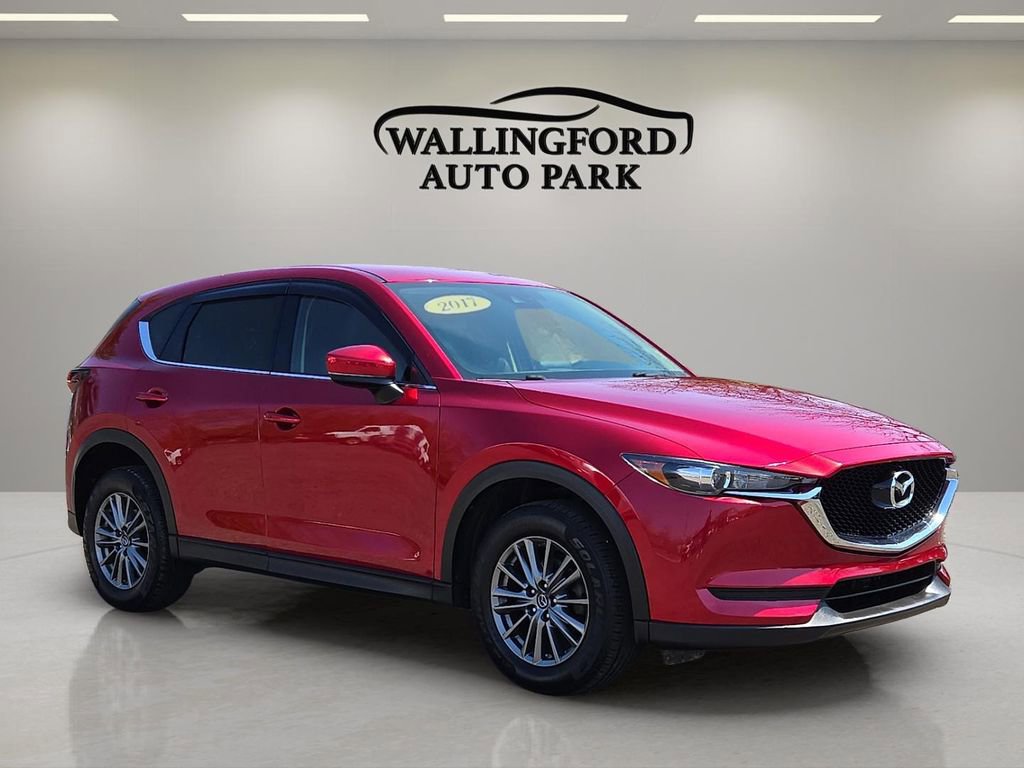 Used 2017 MAZDA CX-5 Touring AWD/4WD image 3