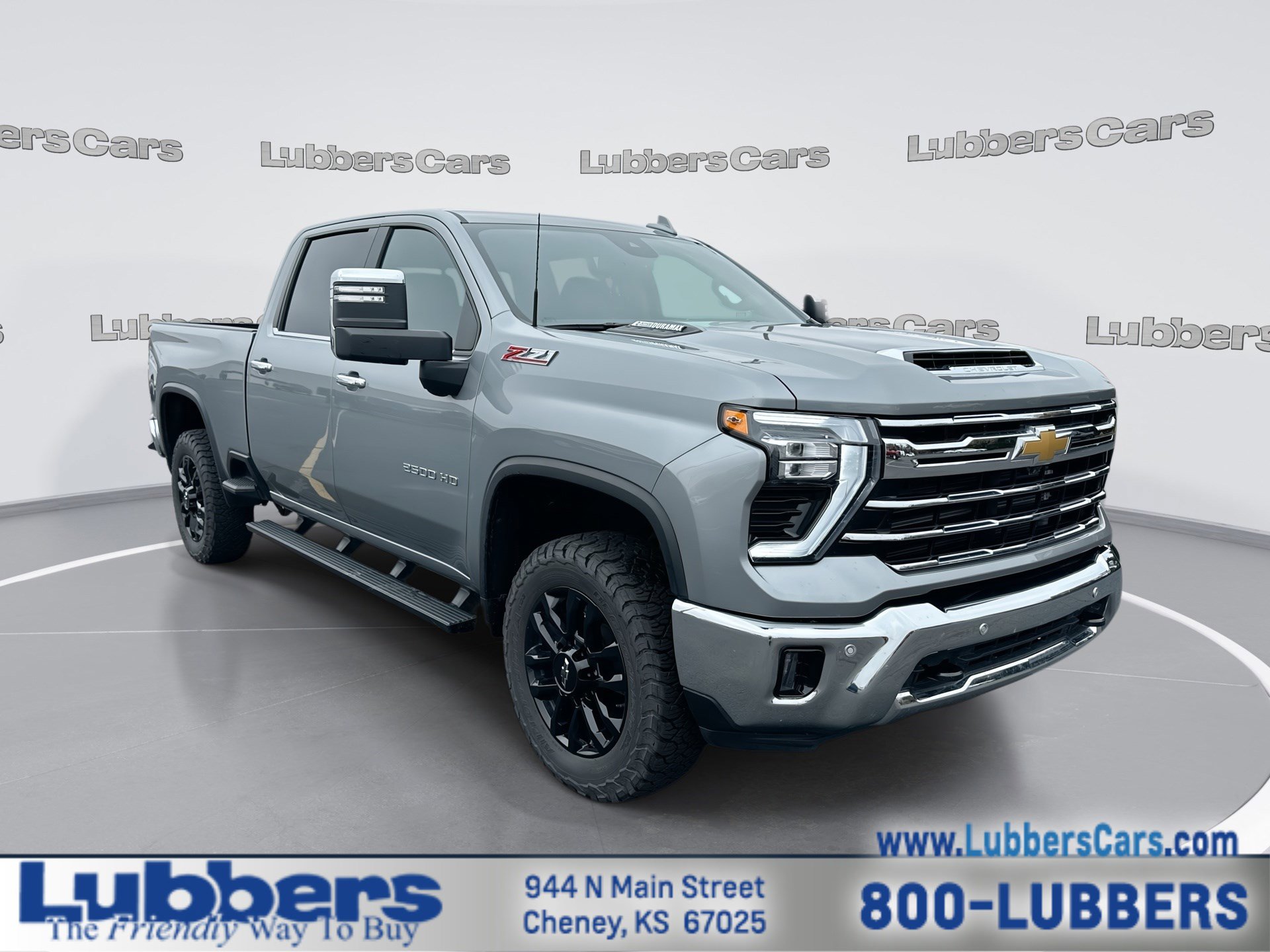 Used 2025 Chevrolet Silverado 2500 LTZ w/ LTZ Convenience Package image 1