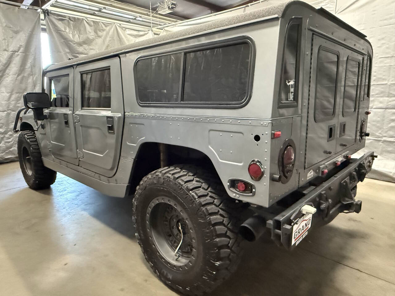 Used 1996 HUMMER H1 4-Door Wagon AWD/4WD image 4