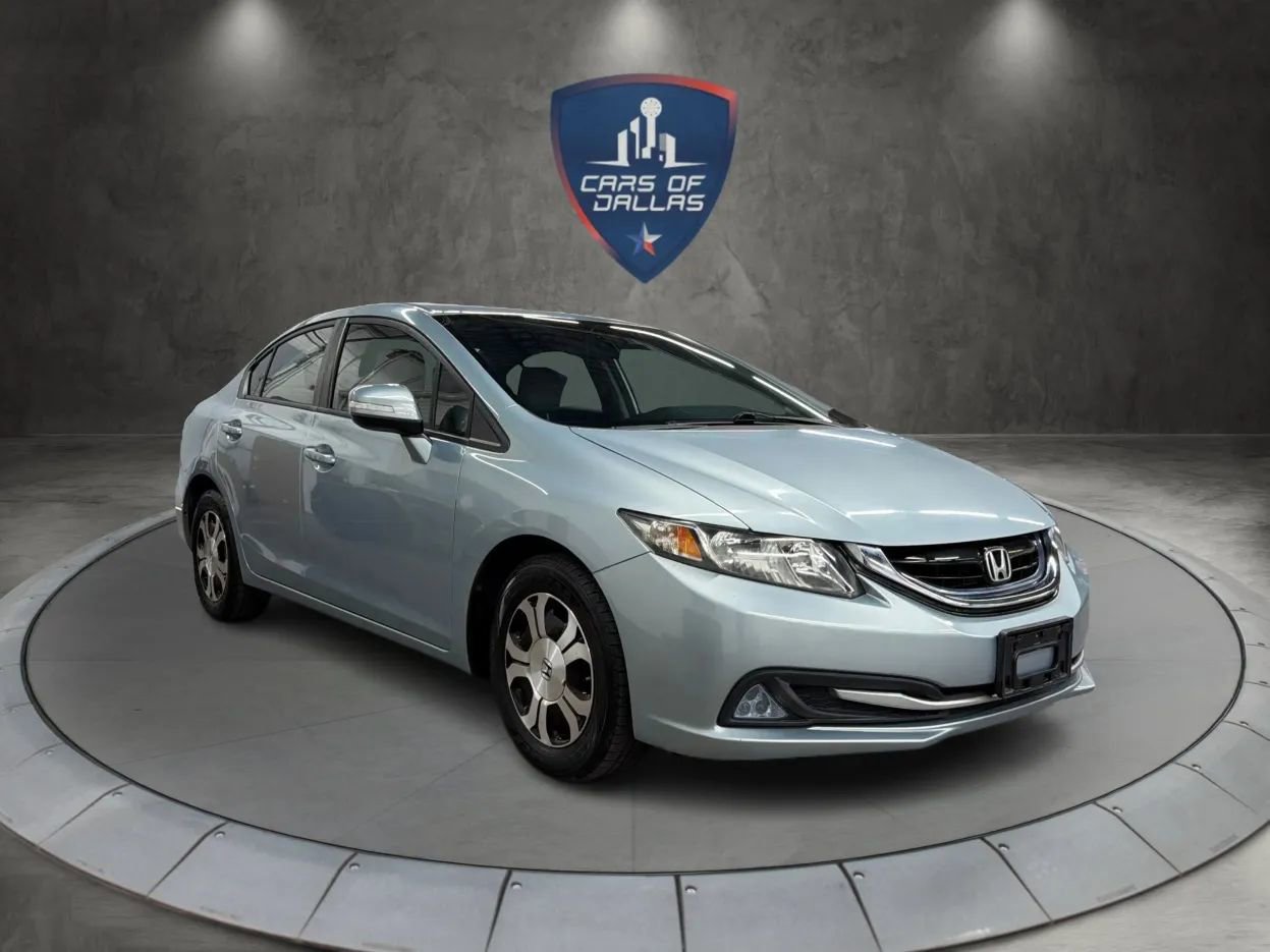 Used 2013 Honda Civic Hybrid Sedan image 7