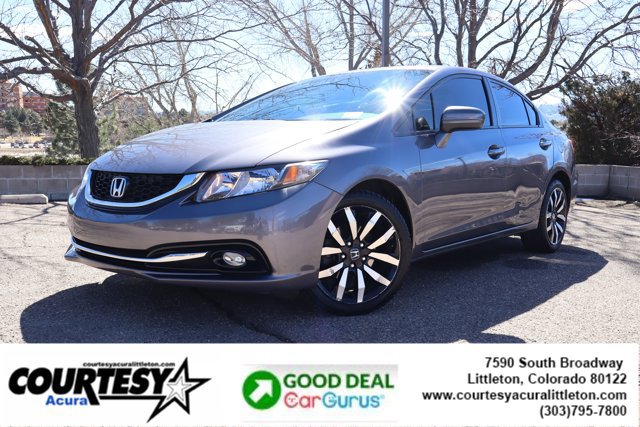 Used 2015 Honda Civic EX-L image 1