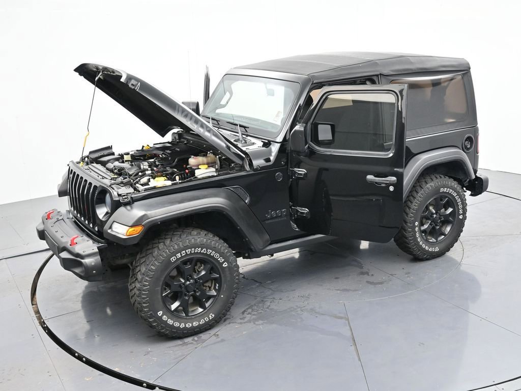 Used 2021 Jeep Wrangler Sport image 39