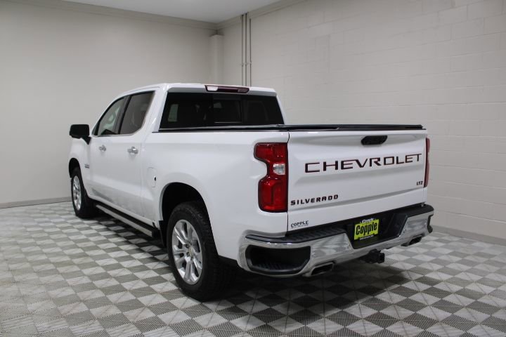 Used 2025 Chevrolet Silverado 1500 LTZ image 9