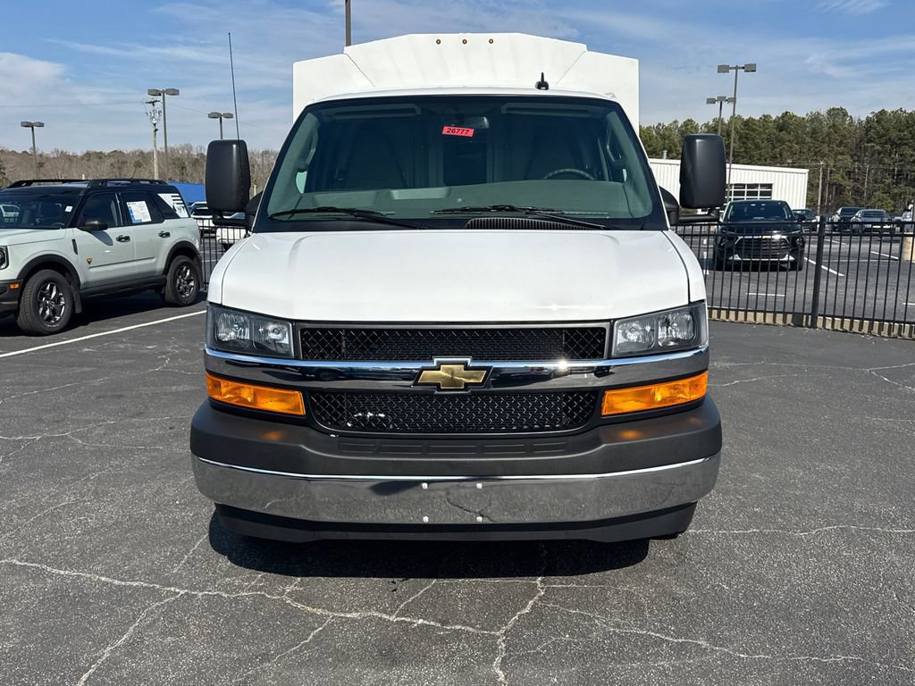 New 2026 Chevrolet Express 3500 w/ Power Convenience Package RWD image 3