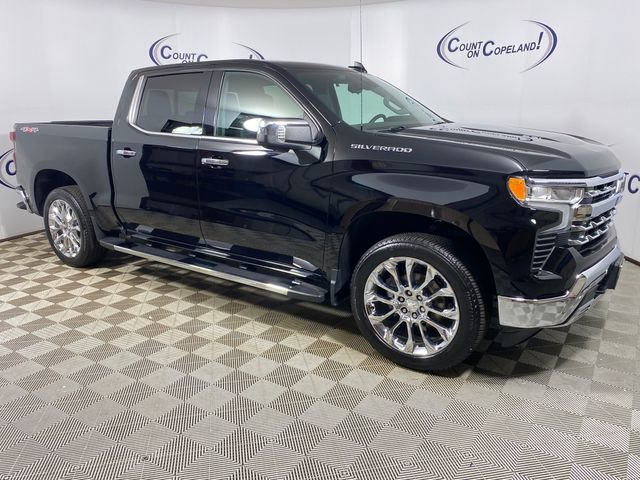 Certified 2023 Chevrolet Silverado 1500 LTZ w/ LTZ Premium Package AWD/4WD image 8