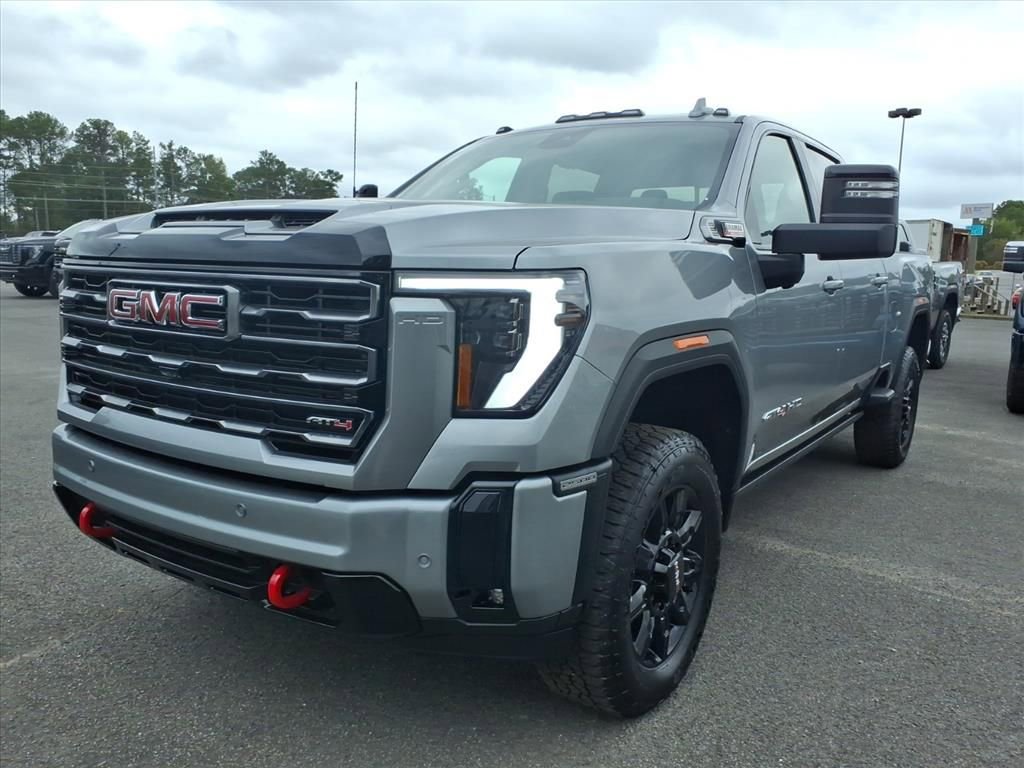 New 2026 GMC Sierra 2500 AT4 w/ AT4 Premium Plus Package AWD/4WD image 3