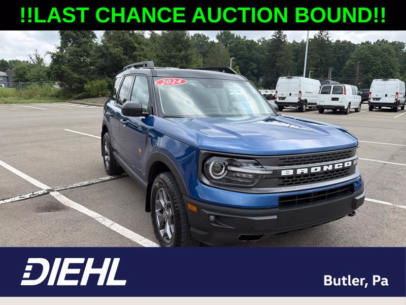 Used 2024 Ford Bronco Sport Badlands