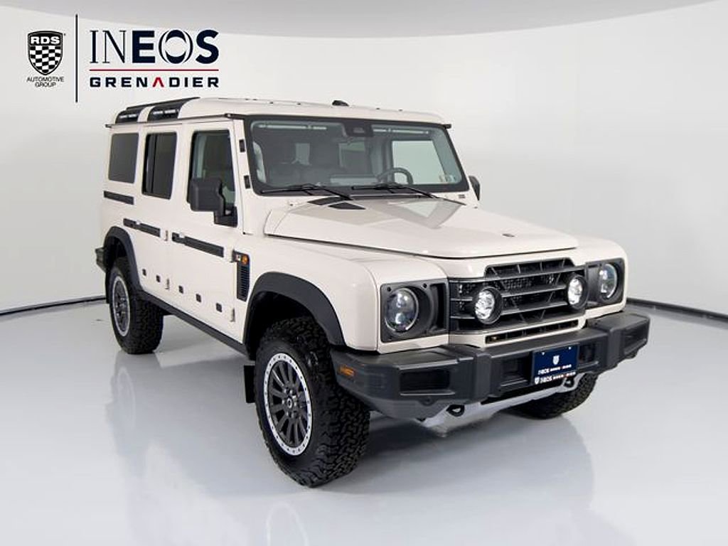 New 2025 INEOS Grenadier Fieldmaster Edition image 3