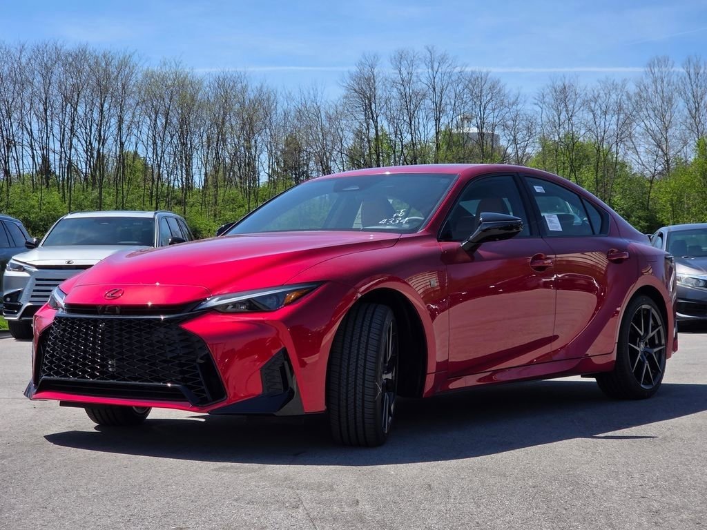New 2026 Lexus IS 350 F Sport image 25