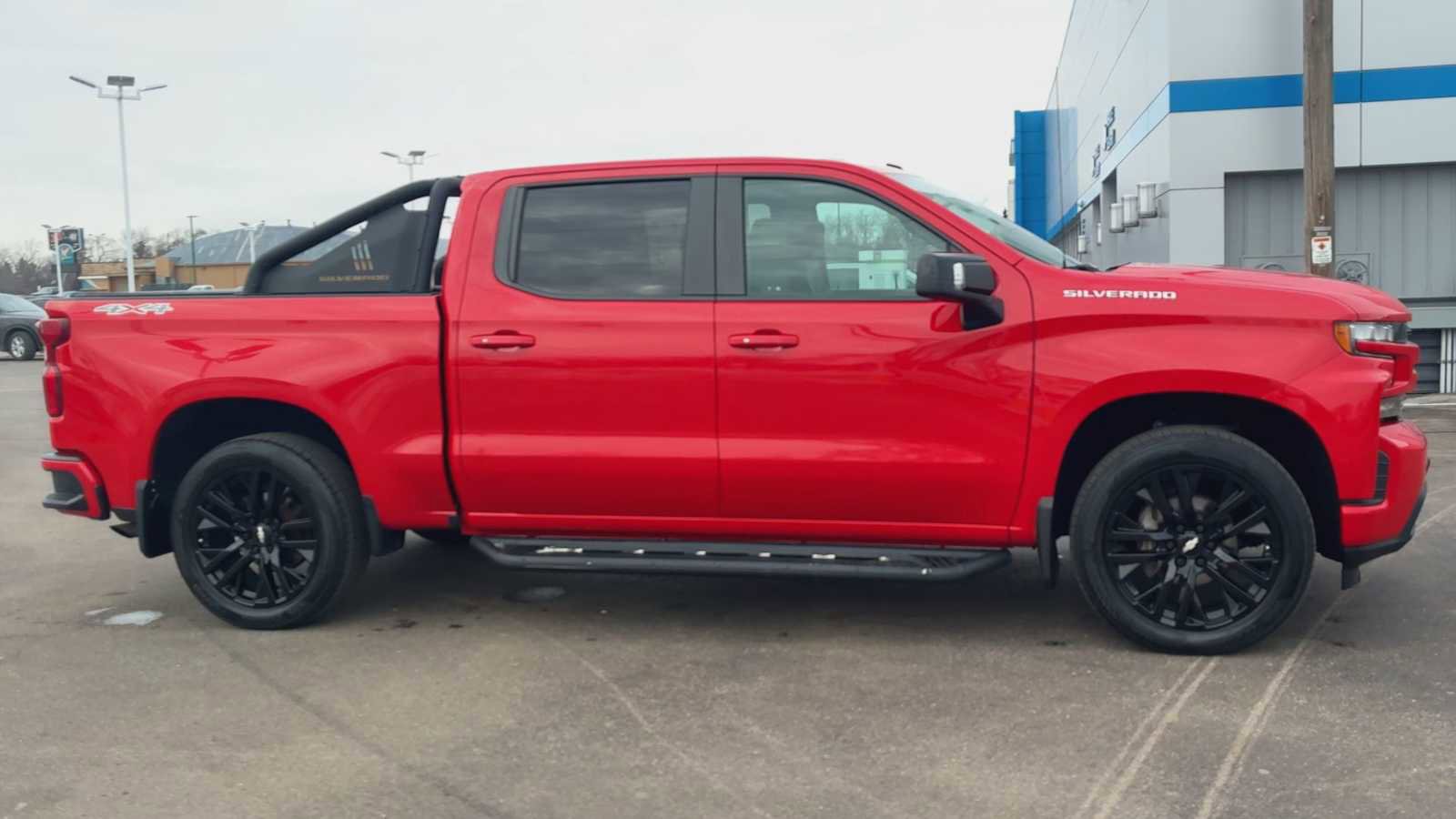 Certified 2019 Chevrolet Silverado 1500 RST image 9