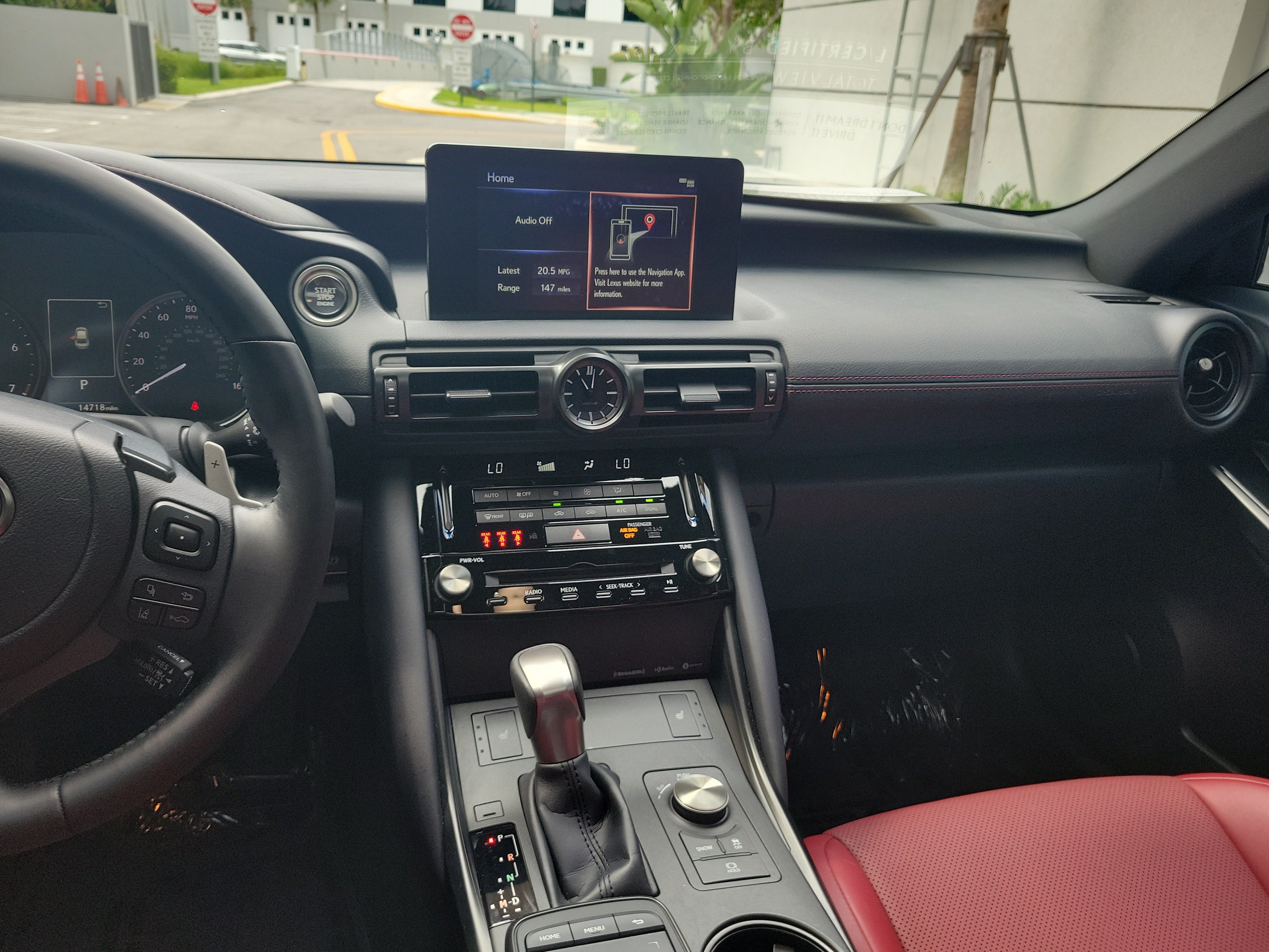 Certified 2024 Lexus IS 350 F Sport RWD image 16