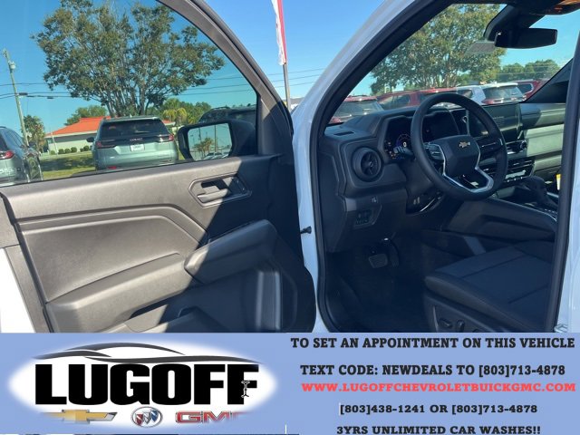 New 2026 Chevrolet Colorado W/T w/ WT Custom Package image 4
