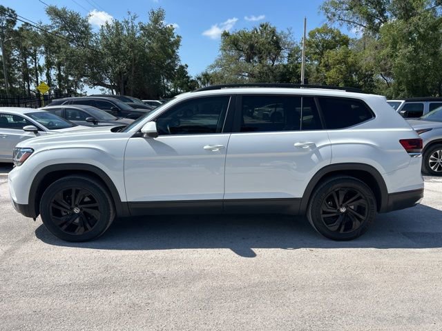 Used 2022 Volkswagen Atlas SE FWD image 17
