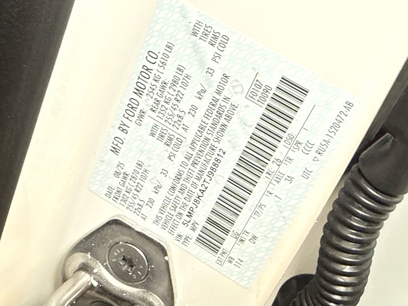 New 2026 Lincoln Nautilus Reserve AWD/4WD image 31