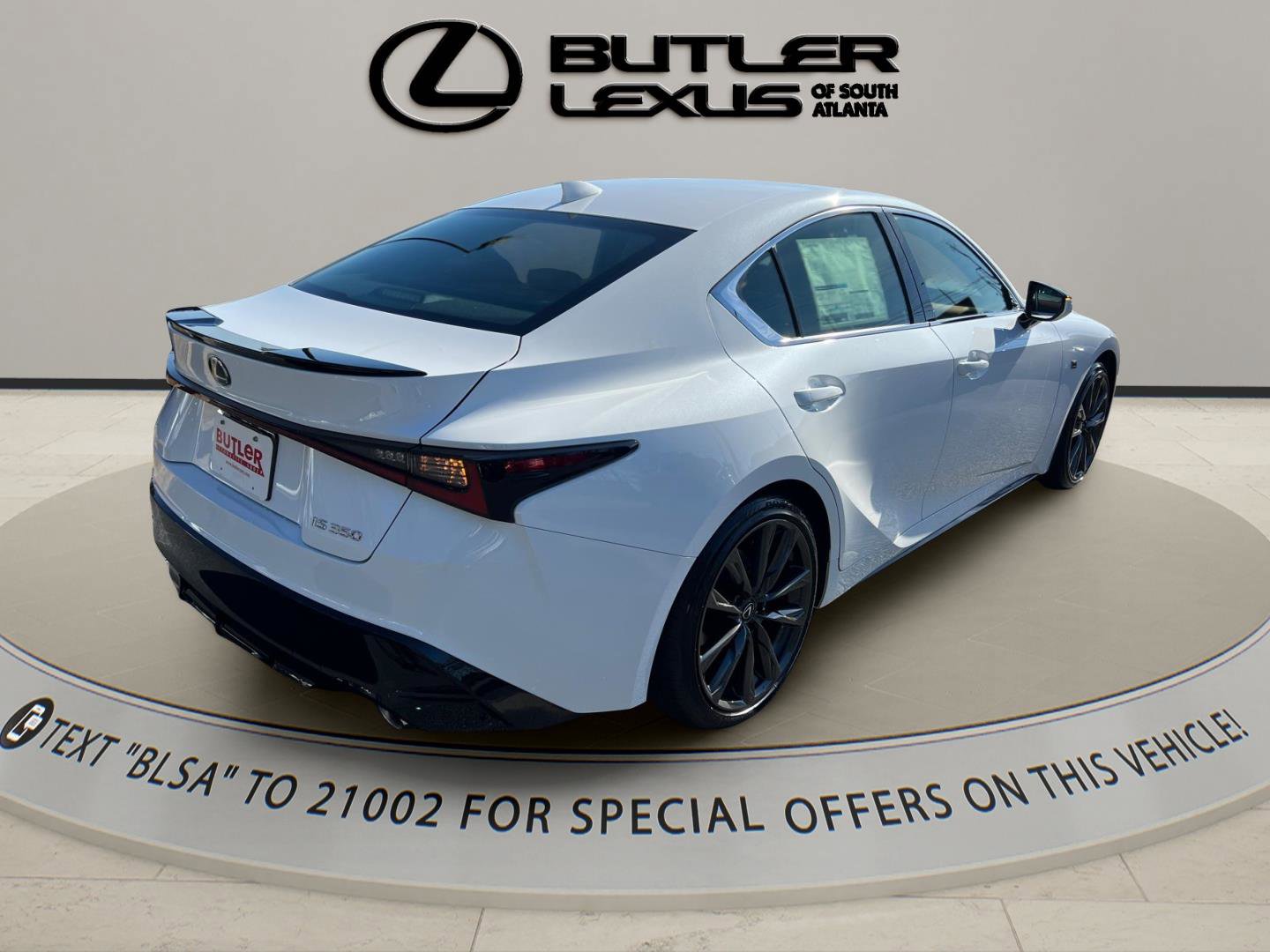 New 2025 Lexus IS 350 F Sport image 5