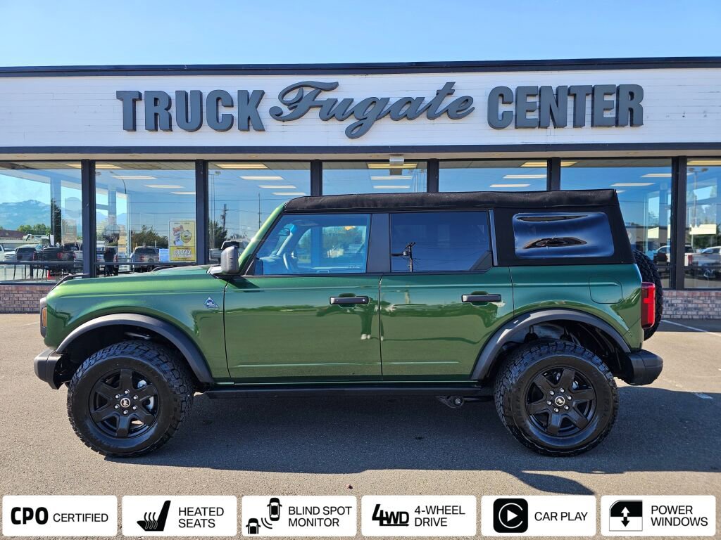 Used 2024 Ford Bronco Black Diamond