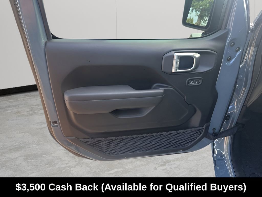 New 2026 Jeep Wrangler Unlimited Sport AWD/4WD image 25