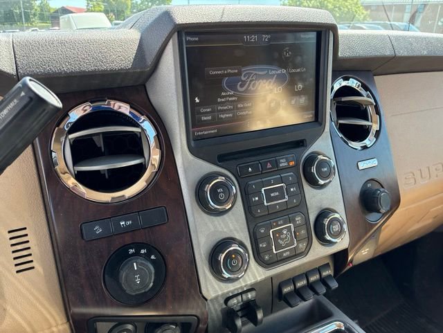 Used 2016 Ford F250 Lariat w/ Chrome Package AWD/4WD image 12