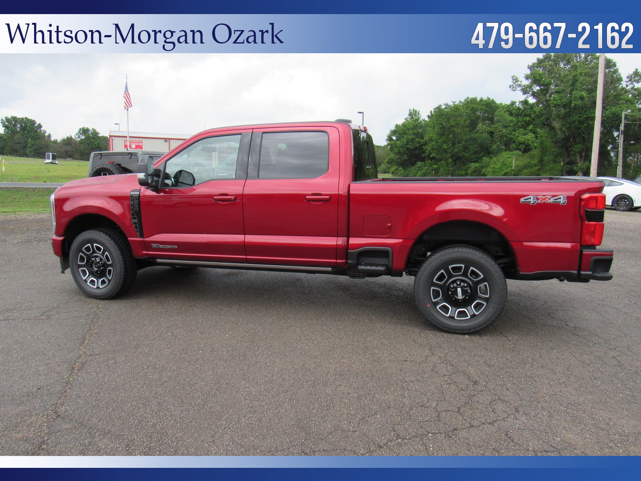New 2026 Ford F250 Platinum AWD/4WD image 14