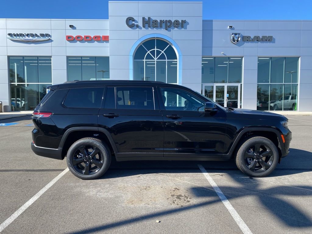 New 2025 Jeep Grand Cherokee L Limited w/ Black Appearance Package image 2