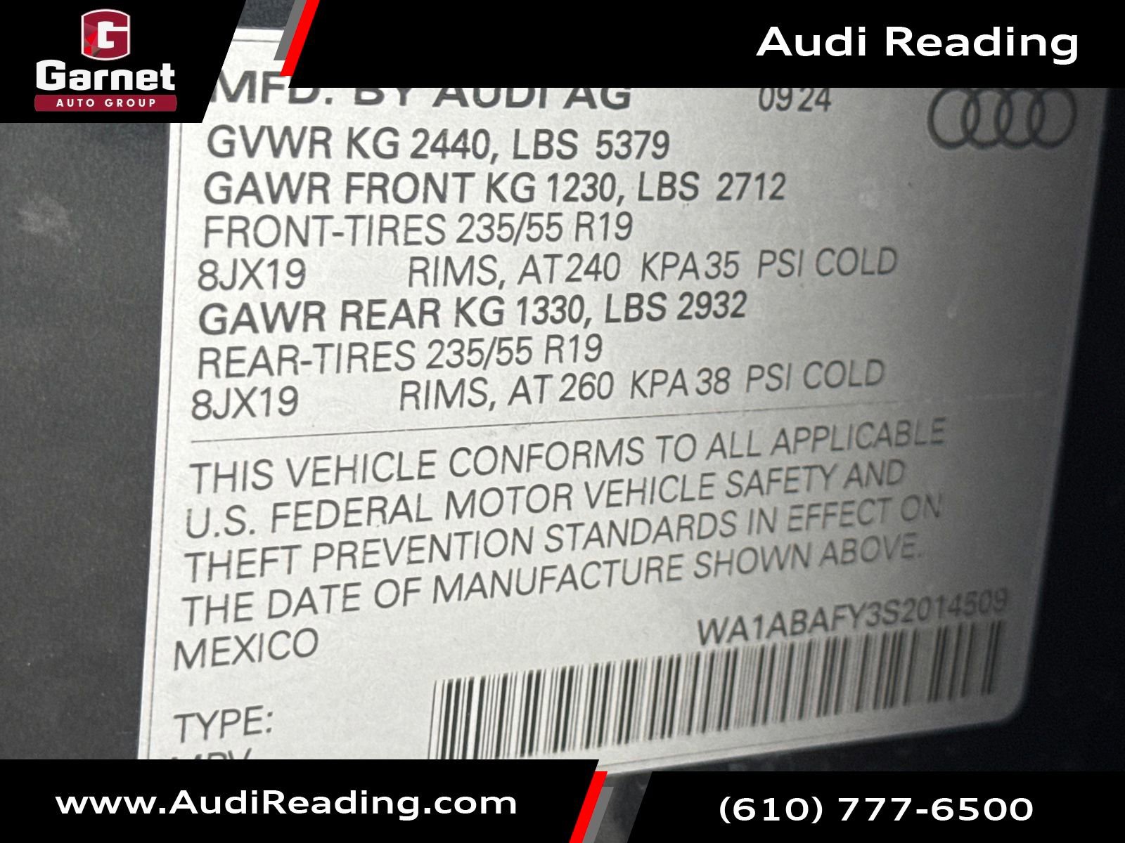 Certified 2025 Audi Q5 2.0T Premium image 27