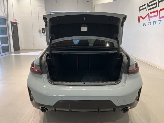 Used 2024 BMW 330i xDrive Sedan w/ M Sport Package image 31