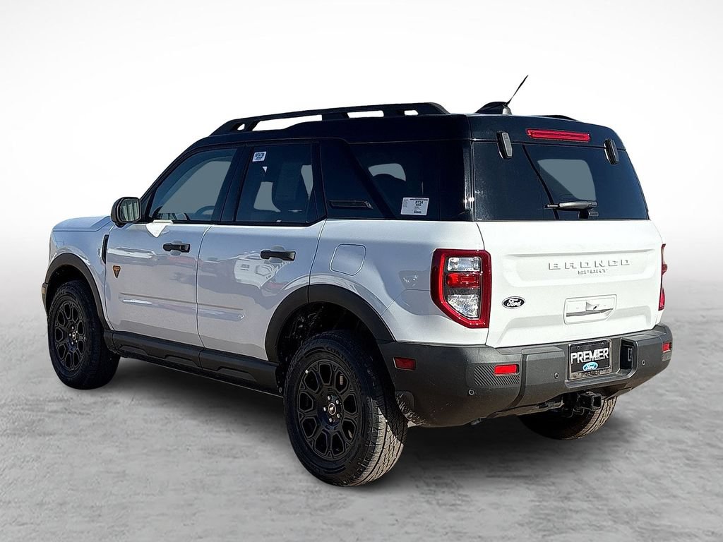 New 2026 Ford Bronco Sport Badlands w/ Badlands Tech Package AWD/4WD image 7