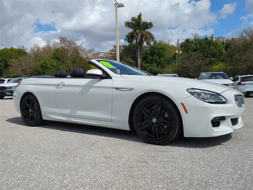 Used 2018 BMW 650i xDrive Convertible image 2