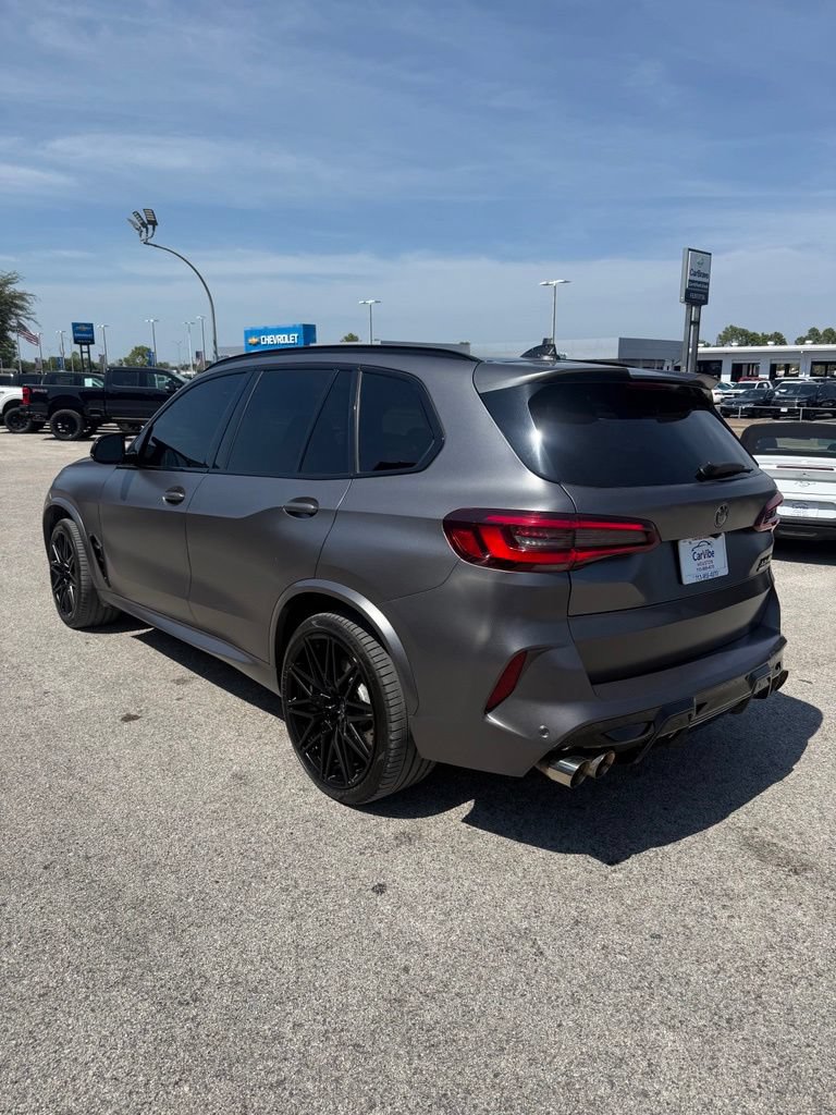 Used 2022 BMW X5 M w/ Competition Package AWD/4WD image 5