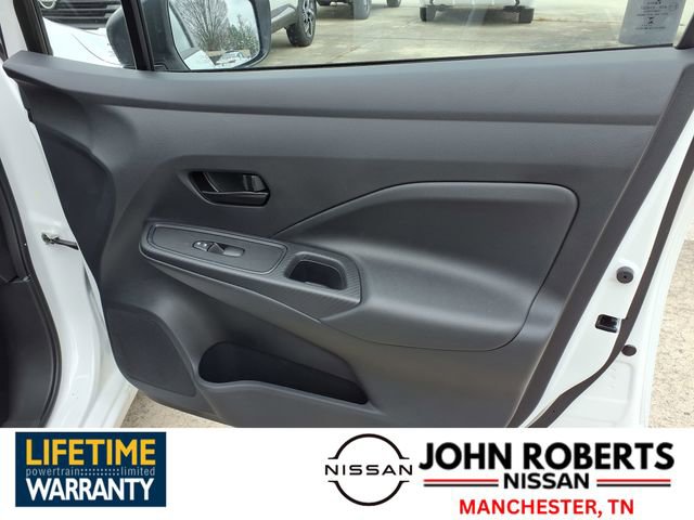 New 2025 Nissan Versa S w/ Trunk Package image 17