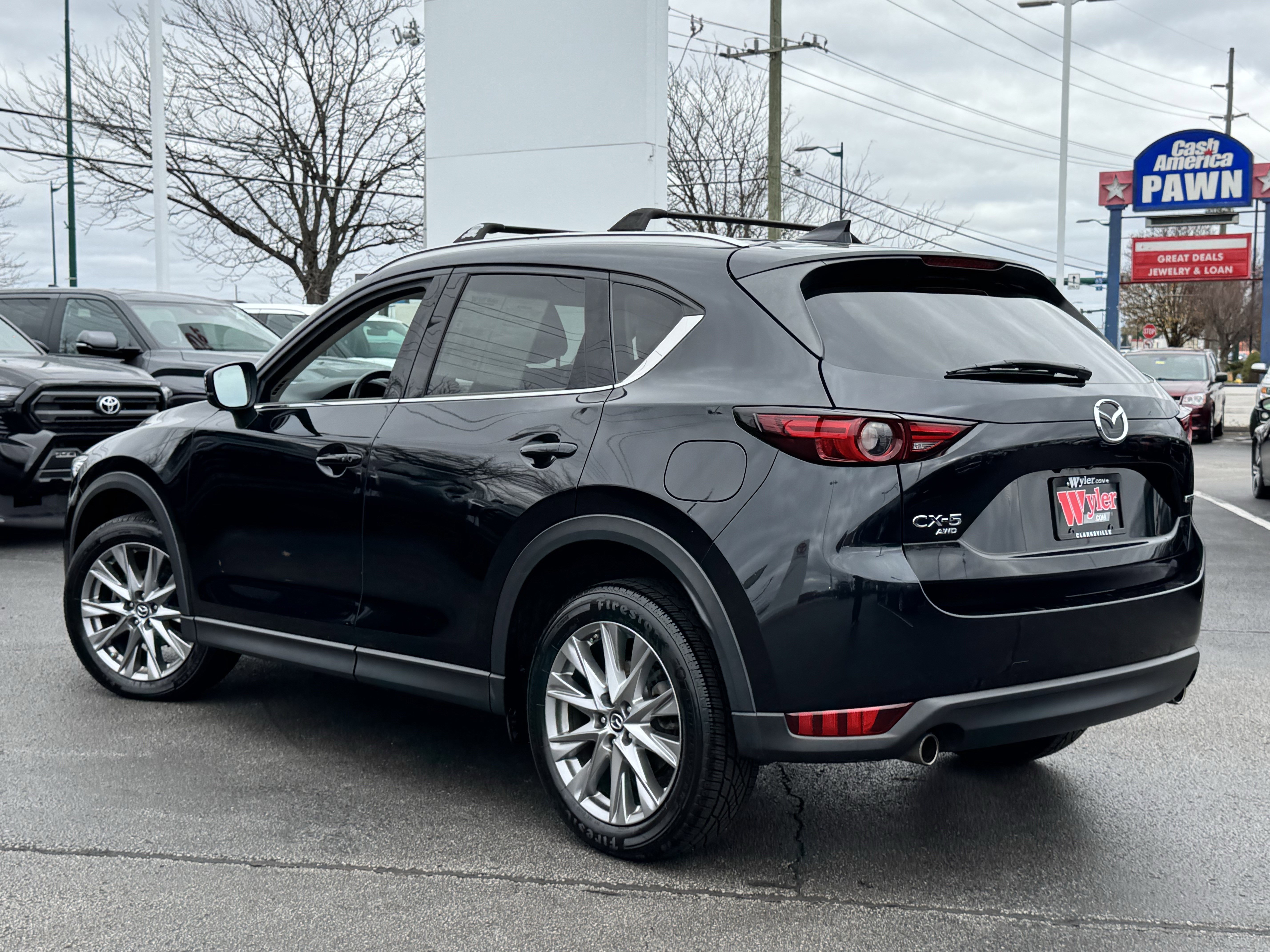 Used 2020 MAZDA CX-5 Grand Touring image 17