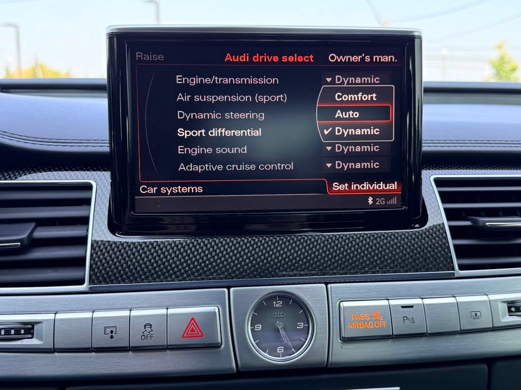 Used 2016 Audi S8 w/ Full Leather Package AWD/4WD image 19