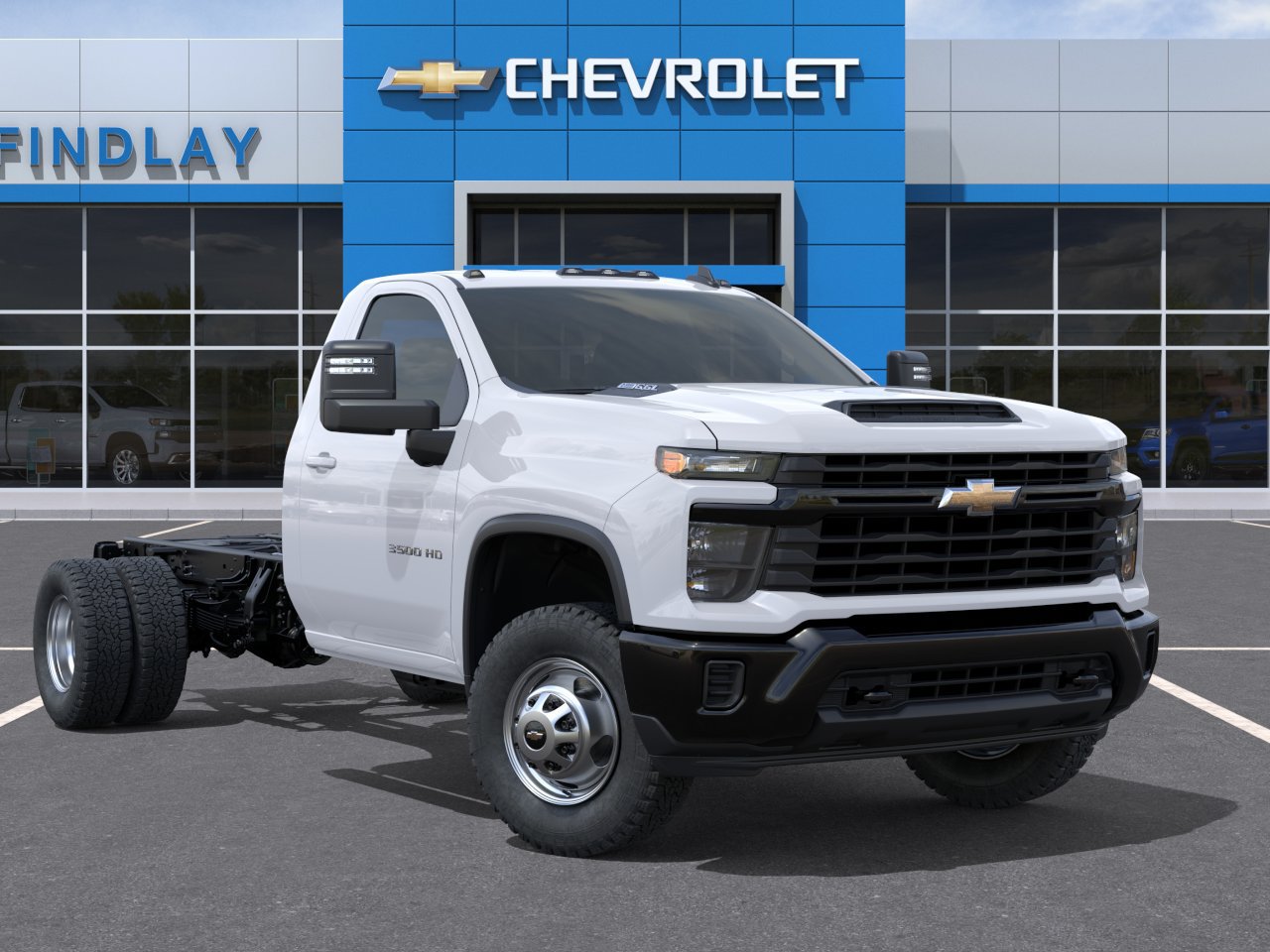 New 2026 Chevrolet Silverado 3500 W/T w/ WT Convenience Package RWD image 7