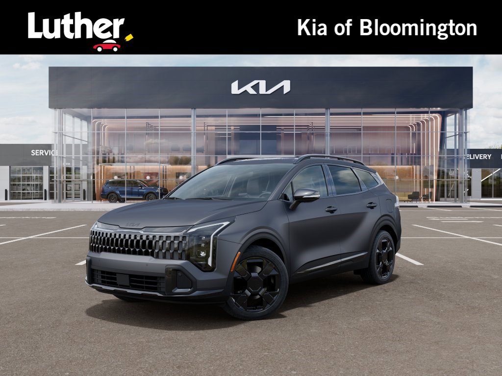 New 2026 Kia Sportage X-Line AWD/4WD image 1