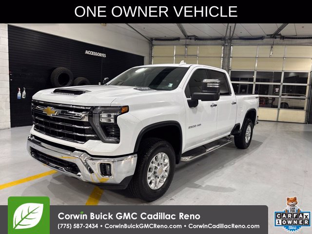 Used 2026 Chevrolet Silverado 2500 LTZ w/ LTZ Convenience Package