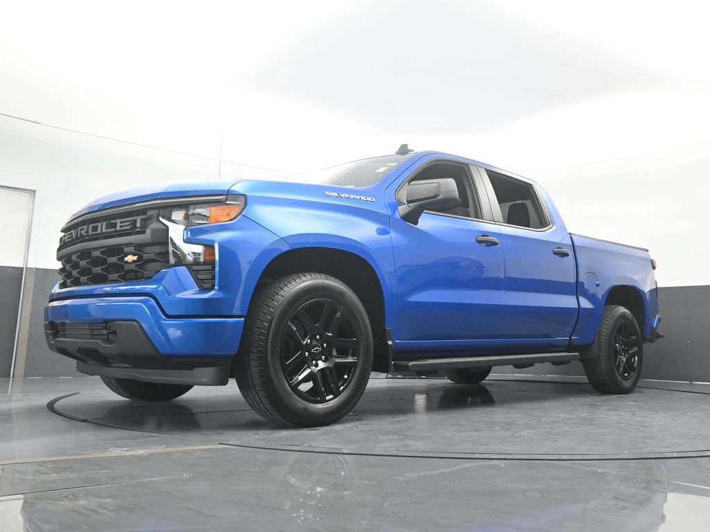 Used 2024 Chevrolet Silverado 1500 Custom RWD image 50