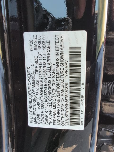Used 2026 Honda Passport TrailSport Elite image 18