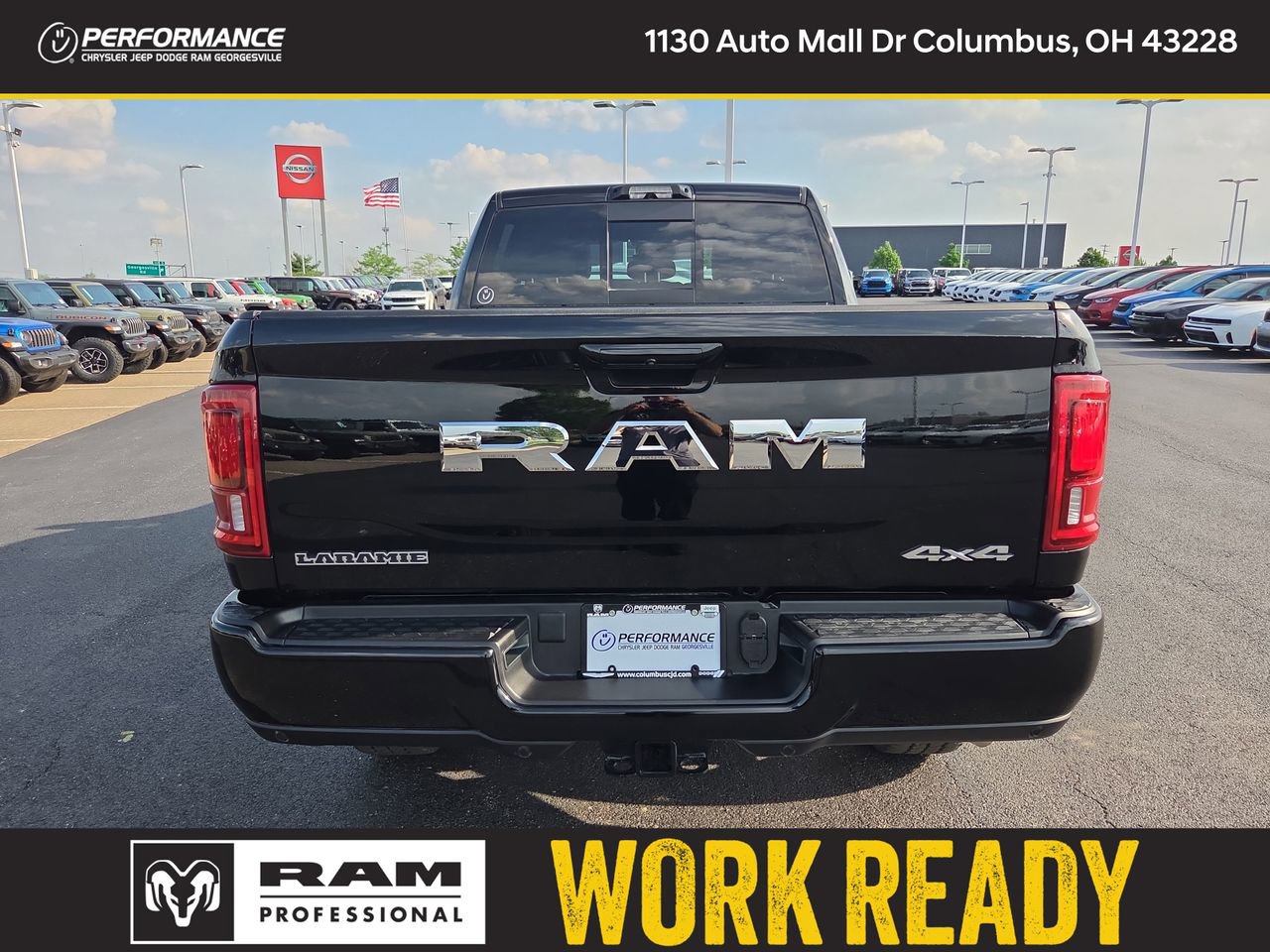 New 2026 RAM 2500 Laramie AWD/4WD image 6