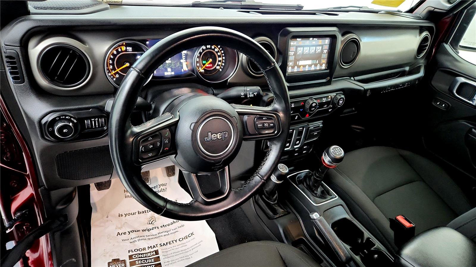 Used 2021 Jeep Wrangler Sport image 27