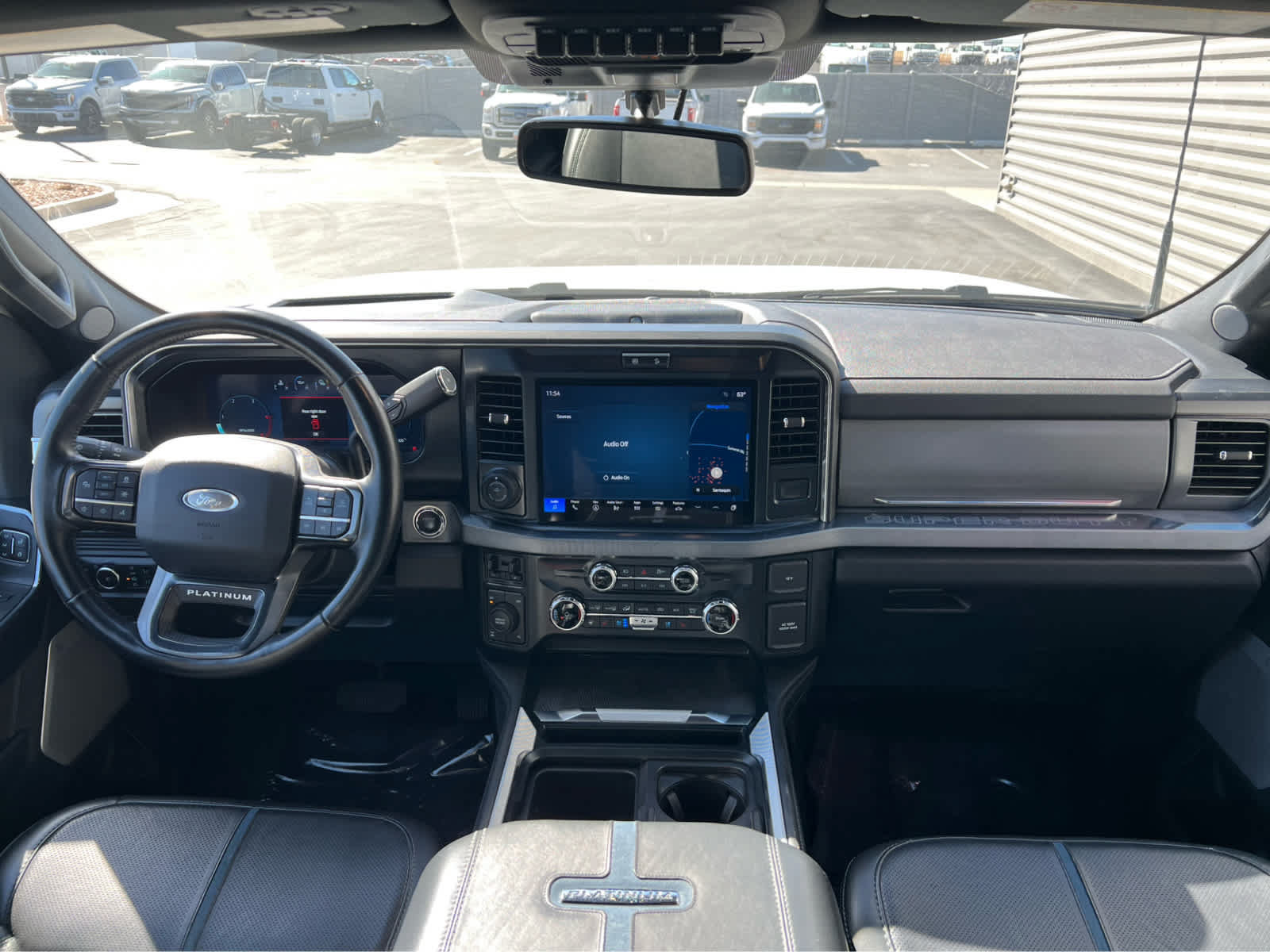 Certified 2025 Ford F350 Platinum AWD/4WD image 25
