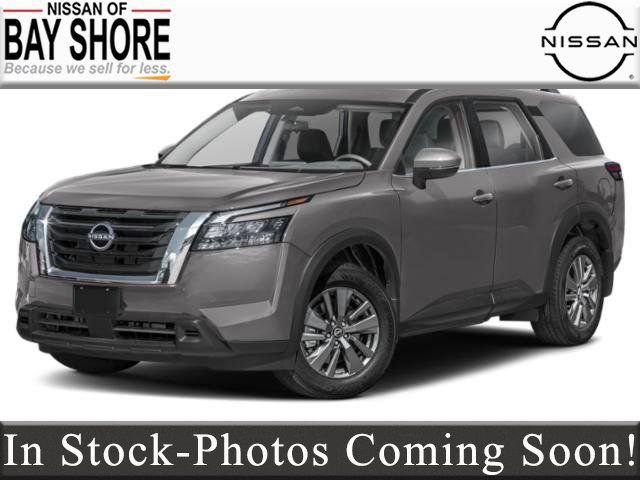 New 2025 Nissan Pathfinder SV AWD/4WD image 1