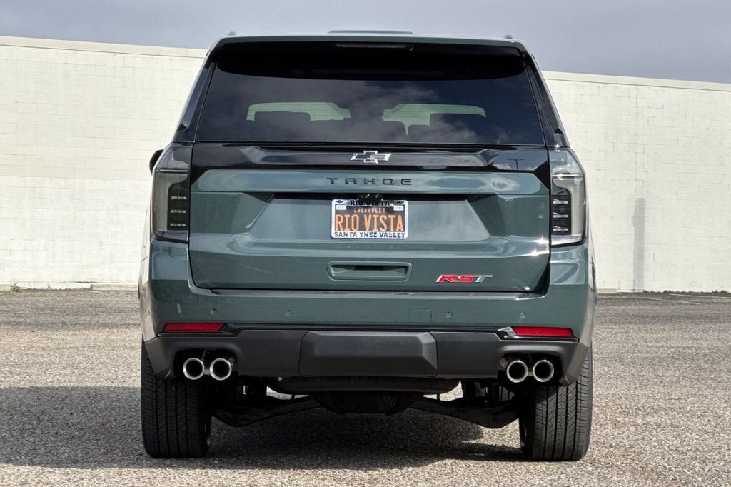 New 2026 Chevrolet Tahoe RST w/ Advanced Technology Package image 5