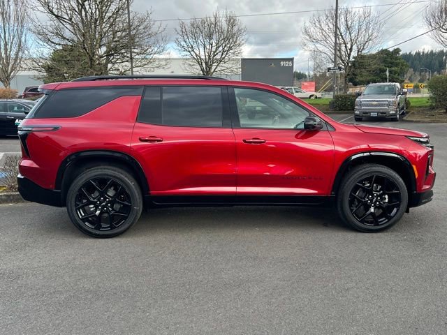 New 2026 Chevrolet Traverse RS image 9