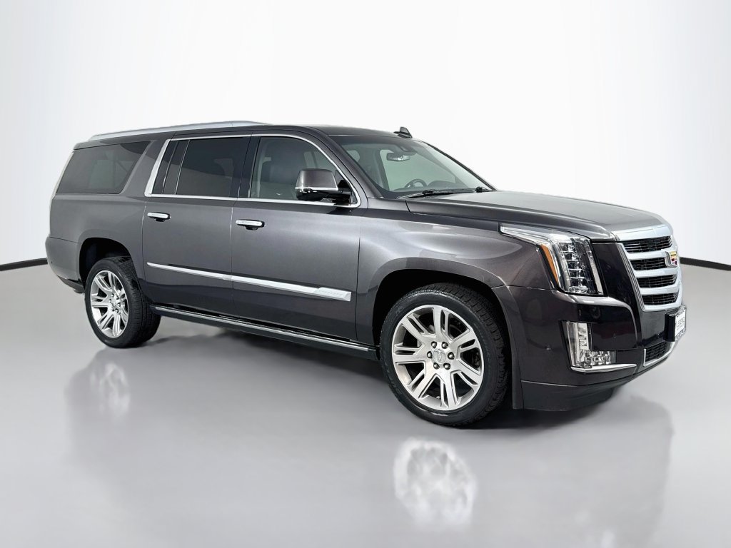 Used 2017 Cadillac Escalade ESV Premium Luxury AWD/4WD image 4