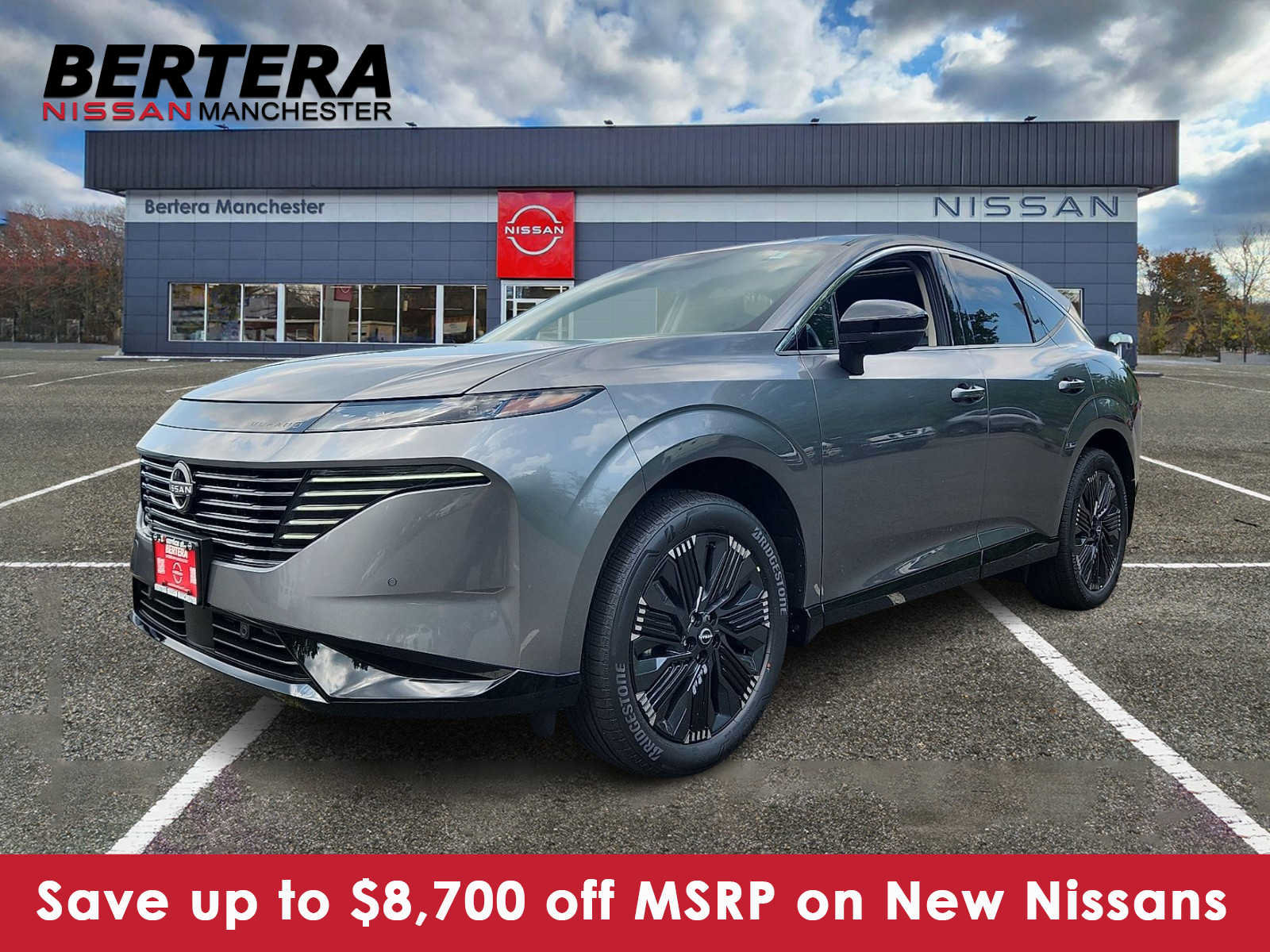 New 2026 Nissan Murano Platinum w/ Cargo Package AWD/4WD image 1