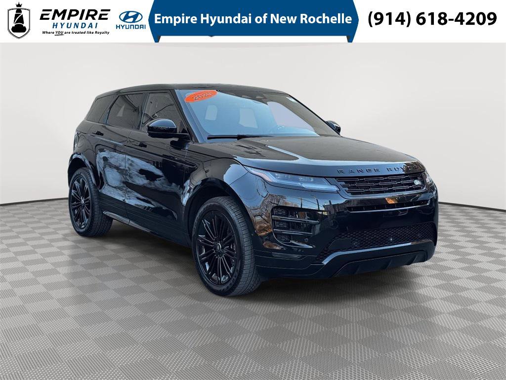 Used 2025 Land Rover Range Rover Evoque Dynamic SE image 1