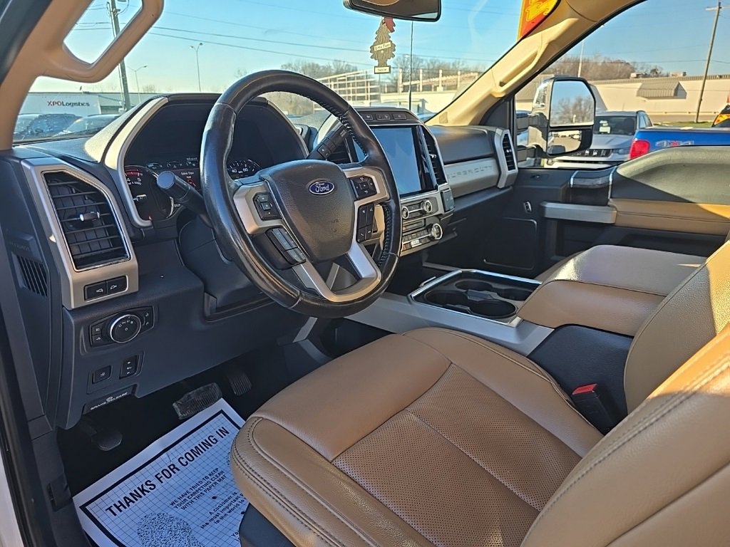 Used 2022 Ford F350 Lariat w/ Lariat Ultimate Package image 19